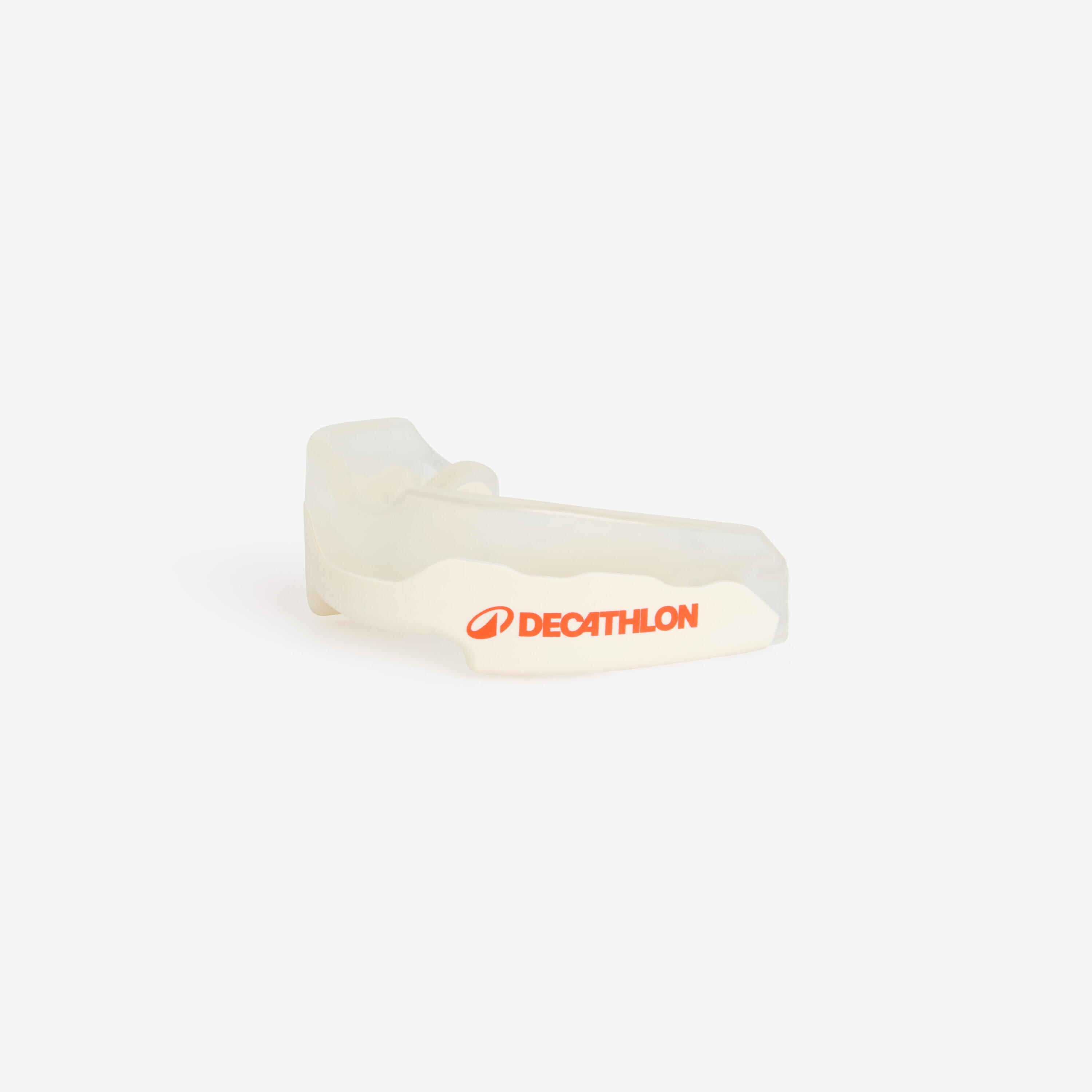 Paradenti rugby bambino MG 500 Canterbury bianco-rosso 2/11
