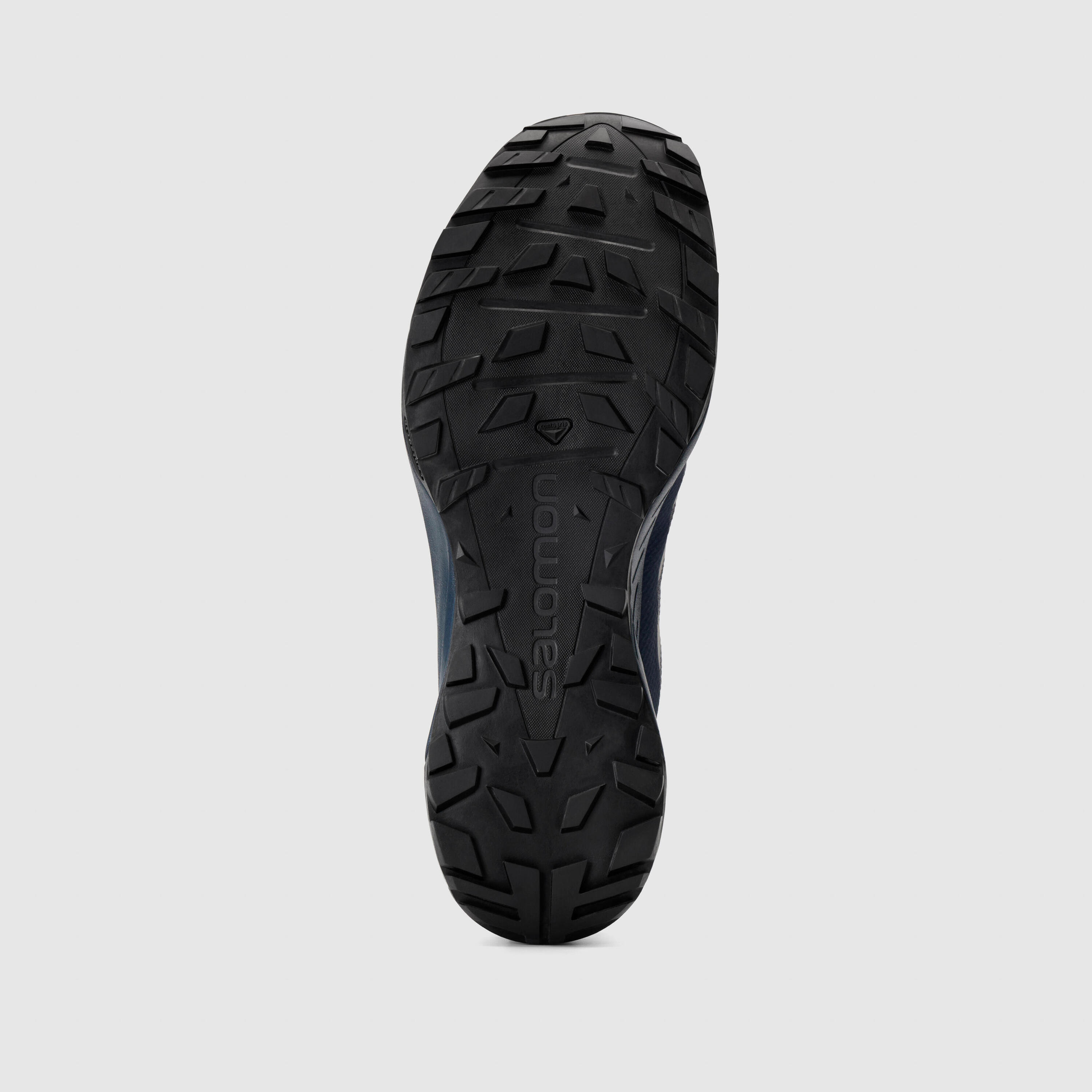 Zapatillas de montaña y trekking  impermeables Hombre Salomon Saliba azul 2/6