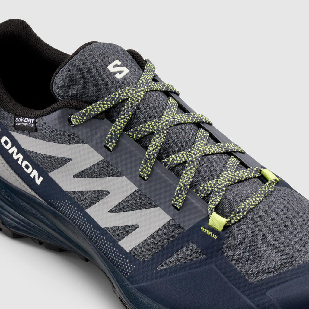 Men's Waterproof Mountain Hiking Boots - Salomon Saliba