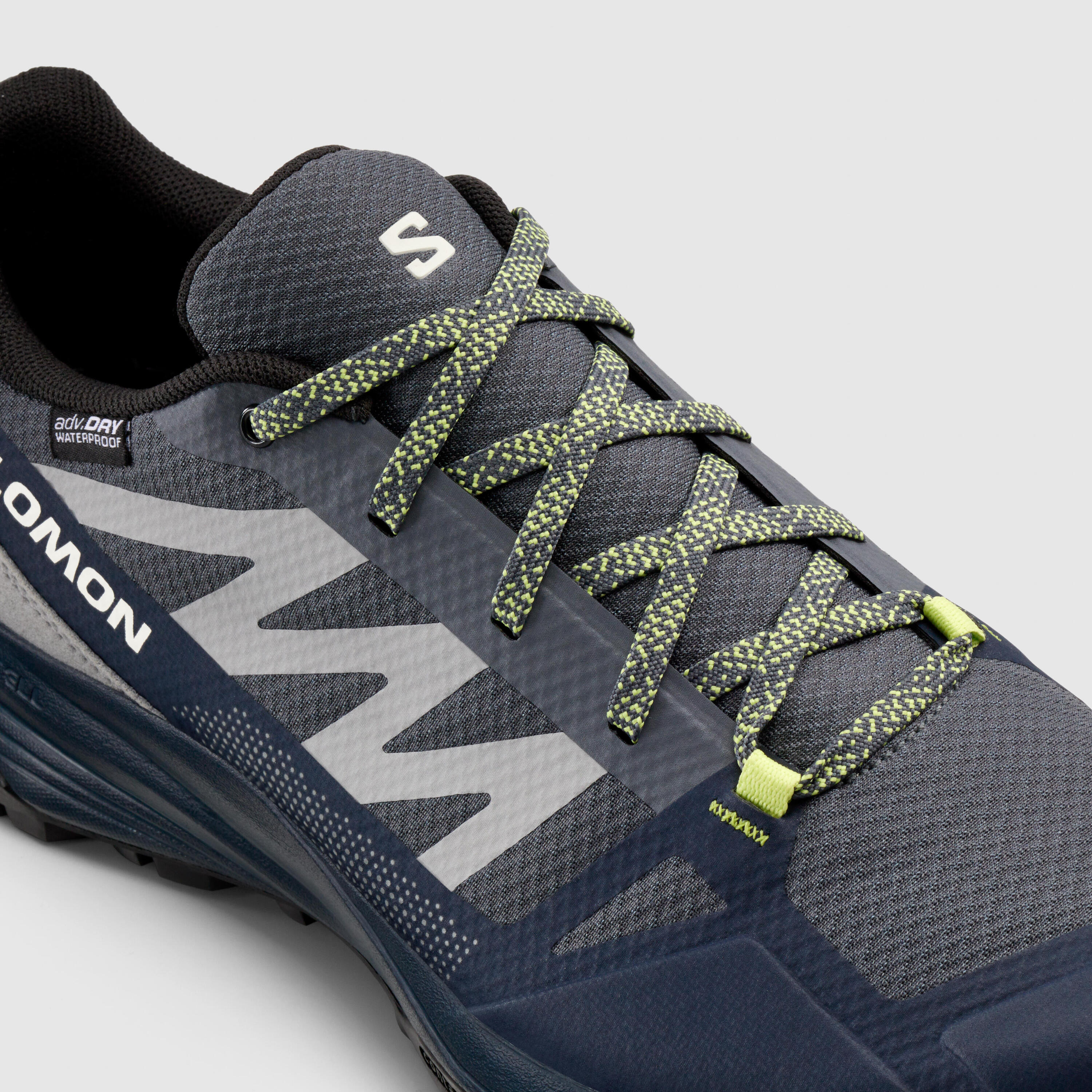 Zapatillas de montaña y trekking  impermeables Hombre Salomon Saliba azul 3/6