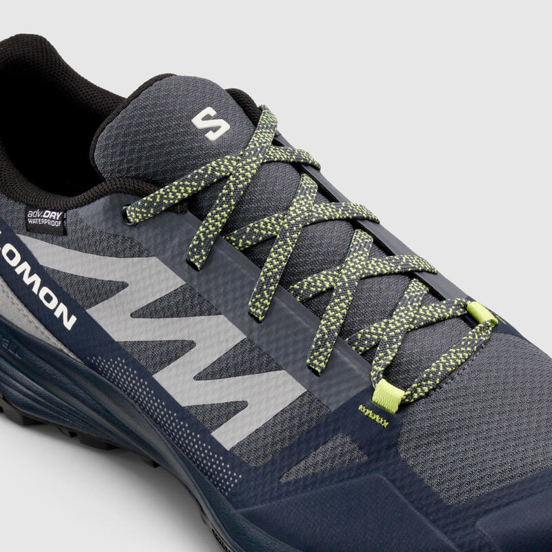 Chaussures imperméables de randonnée montagne homme, Salomon Saliba