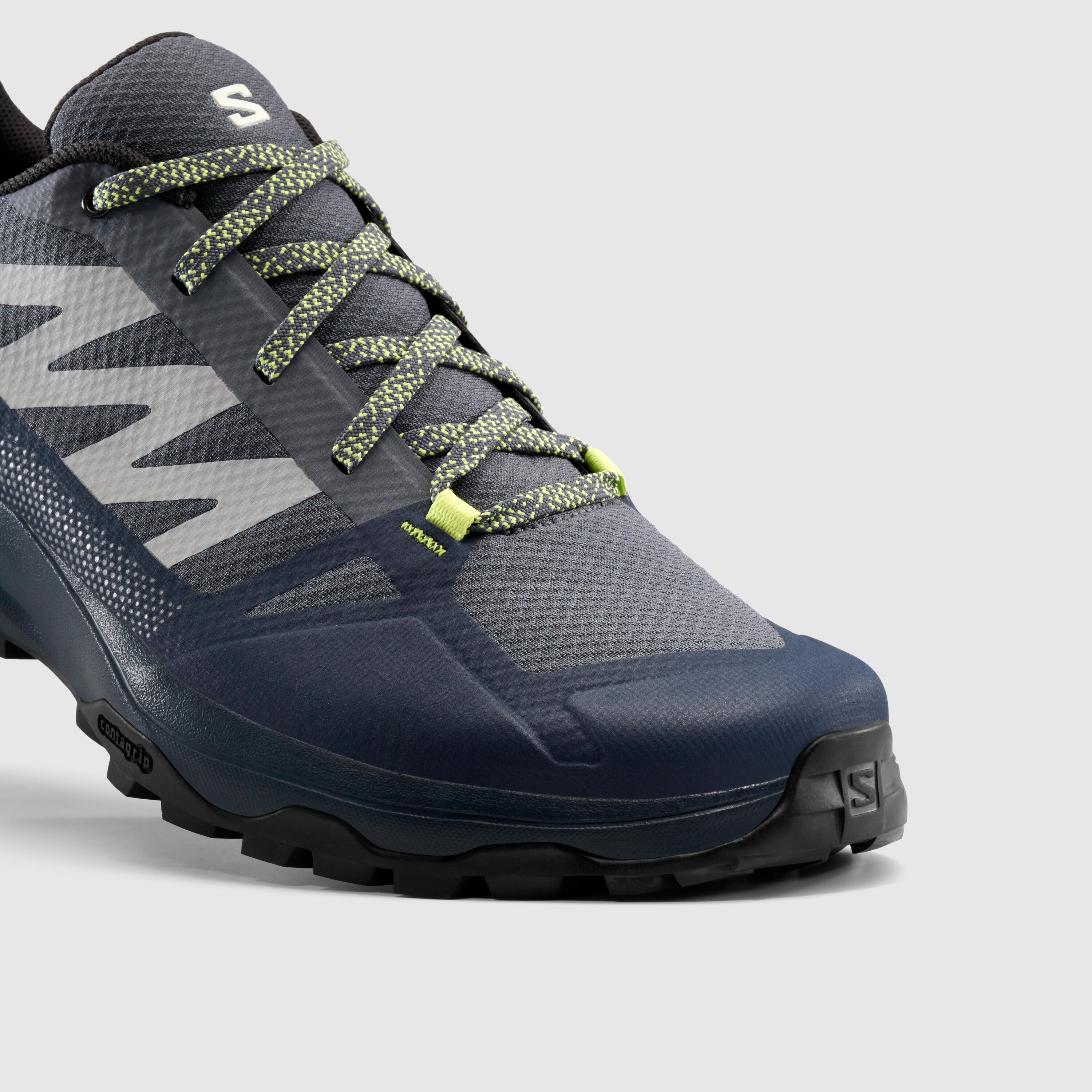 Zapatillas de montaña y trekking  impermeables Hombre Salomon Saliba azul 4/6