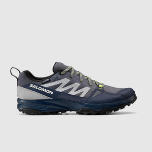 Zapatilla de montaña y trekking impermeables Hombre Salomon Saliba azul