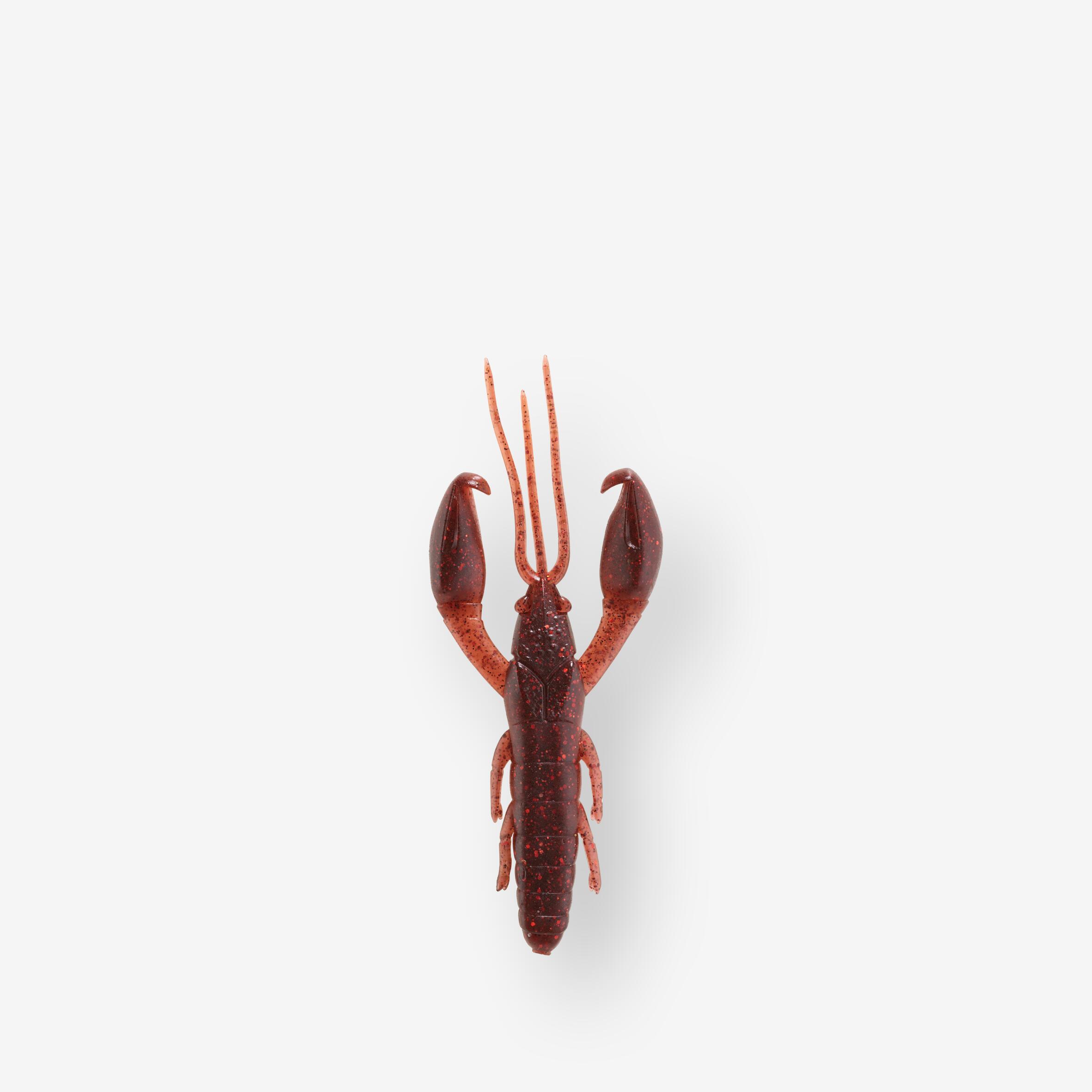 CAPERLAN Softbaits rivierkreeft met lokmiddel WXM Yubari CRW 2.5" 6,5 cm bisca craw