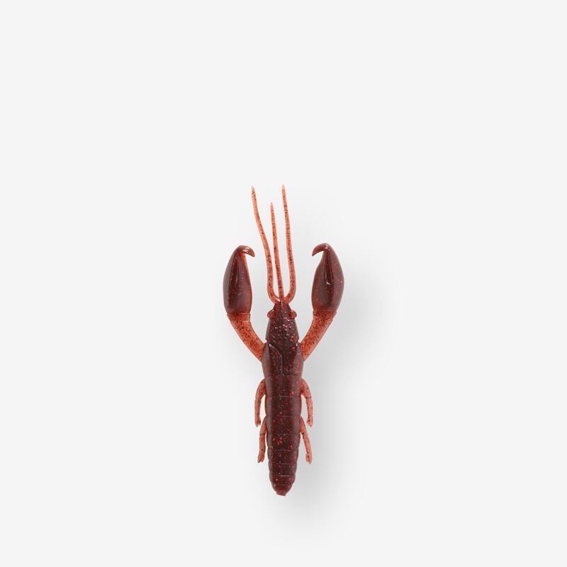 LEURRE SOUPLE ECREVISSE AVEC ATTRACTANT WXM YUBARI CRW 2.5" 6.5cm BISCA CRAW