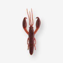 LEURRE SOUPLE ECREVISSE AVEC ATTRACTANT WXM YUBARI CRW 3,5" 9cm GREENPUMPKIN BF