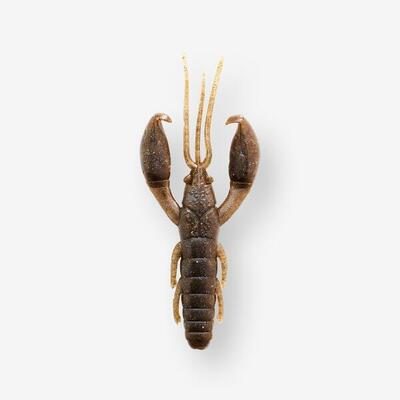 Artificiale morbido gambero con scent WXM YUBARI CRW 3.5" 9cm greenpumpkin bf