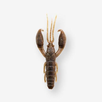 Przynęta miękka nasączona atraktorem Caperlan WXM Yubari CRW 9 cm pumpkin blue