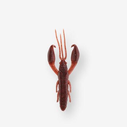Softbaits rivierkreeft met lokmiddel WXM YUBARI CRW 3" 7,5 cm bisca craw