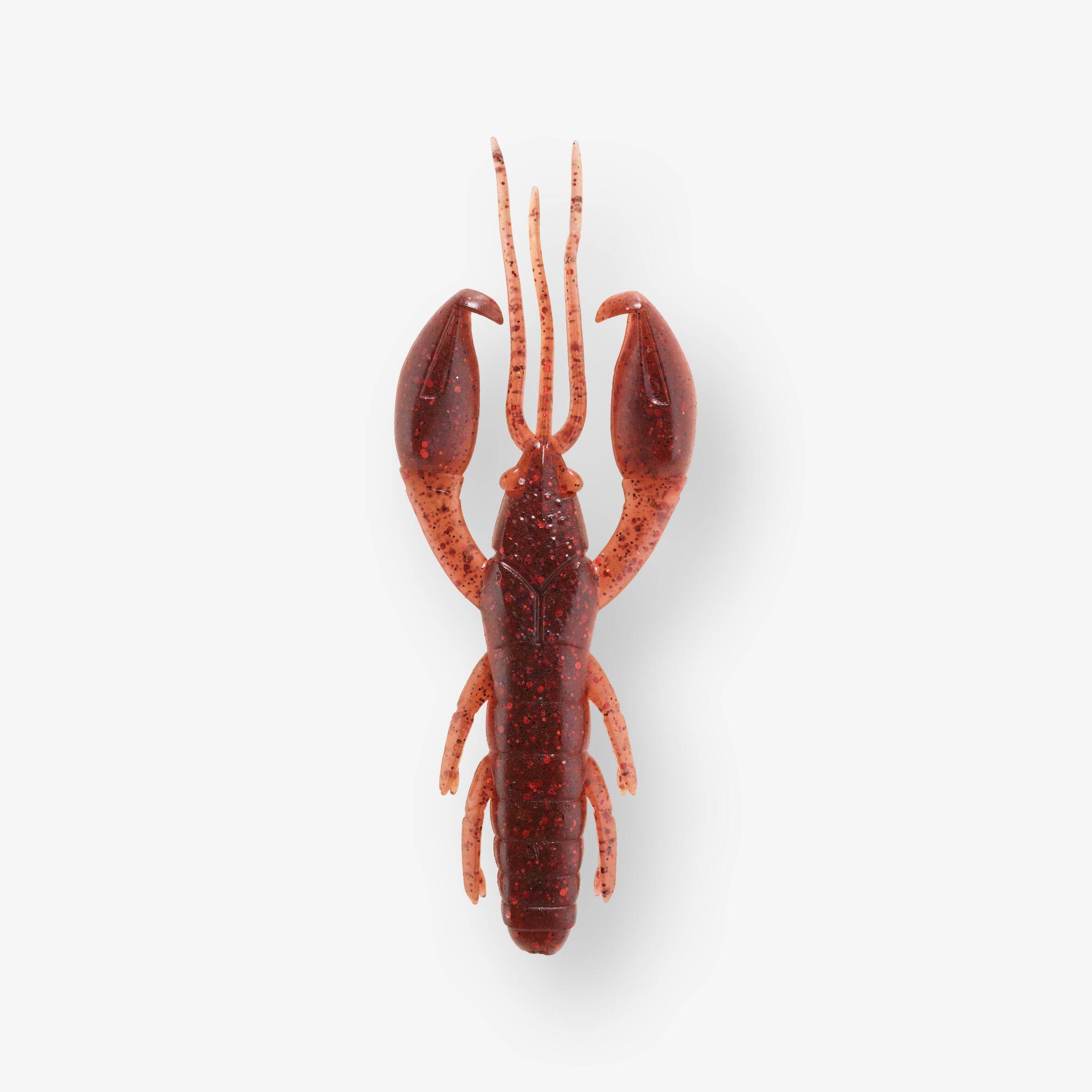 CAPERLAN Artificiale morbido gambero con scent WXM YUBARI CRW 3,5" 9cm biscacraw