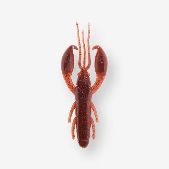 Przynęta miękka nasączona atraktorem Caperlan WXM Yubari CRAW 3,5" 9 cm black