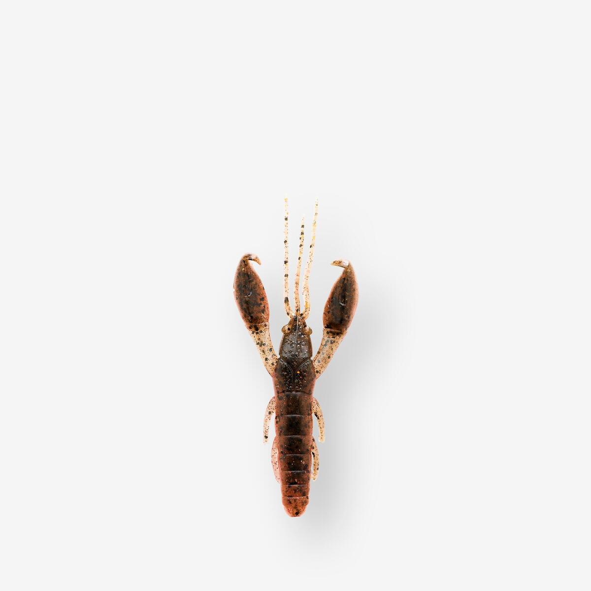 LEURRE SOUPLE ECREVISSE AVEC ATTRACTANT WXM YUBARI CRW 2.5" 6.5cm YOUNGCRAW