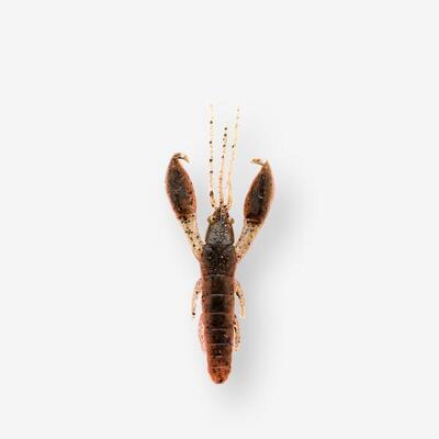 Softbaits rivierkreeft met lokmiddel wxm yubari crw 3" 7.5 cm youngcraw