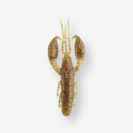 Przynęta miękka nasączona atraktorem Caperlan WXM Yubari CRAW 3,5" 9 cm black