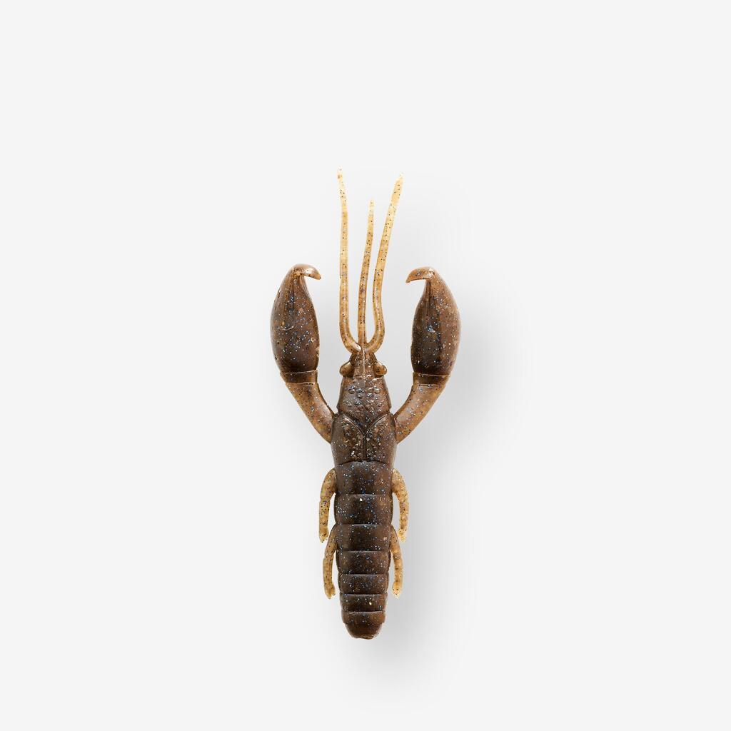 Gummiköder Krebs mit Lockstoff WXM Yubari CRW 3'' 7,5 cm Bisca Craw 