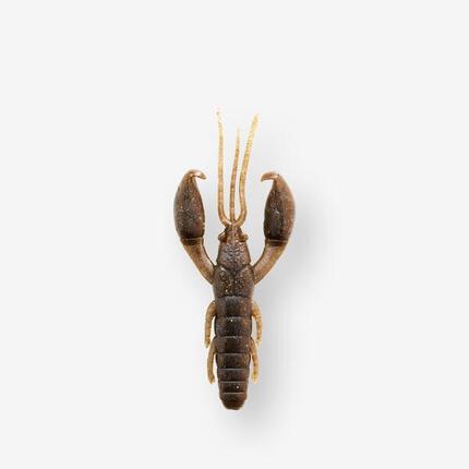 Softbaits rivierkreeft met lokmiddel WXM YUBARI CRW 3" 7,5 cm bisca craw