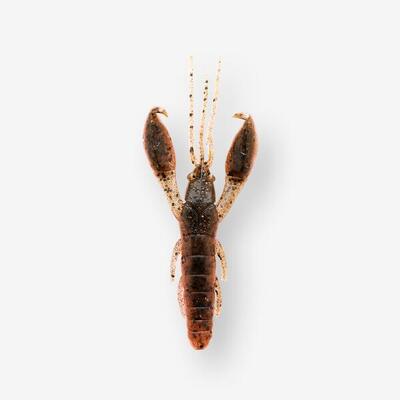 Artificiale morbido gambero con scent WXM YUBARI CRW 3.5" 9cm greenpumpkin bf