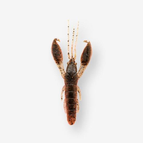 Przynęta miękka nasączona atraktorem Caperlan WXM Yubari CRAW 3,5" 9 cm black