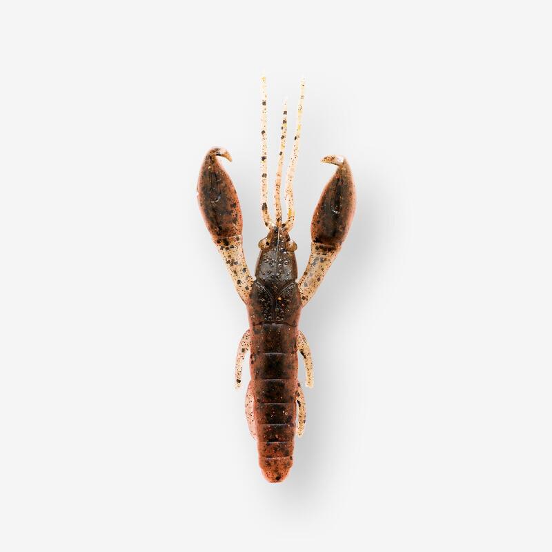 Měkká nástraha rak s atraktantem WXM Yubari CRW 3,5" 9 cm Young Craw