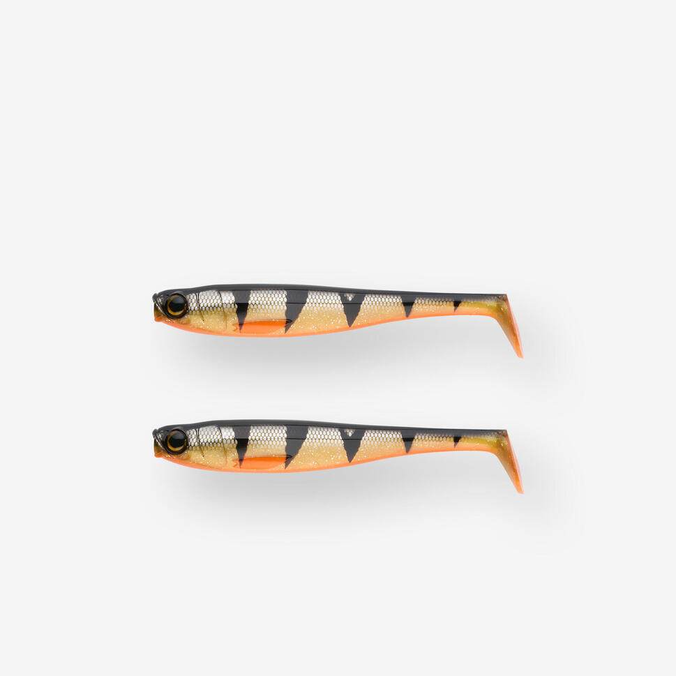 Lot De 30 Leurres Souples 9 Cm Pour Pêche – Hameçons 10/0, Appâts Poissons
