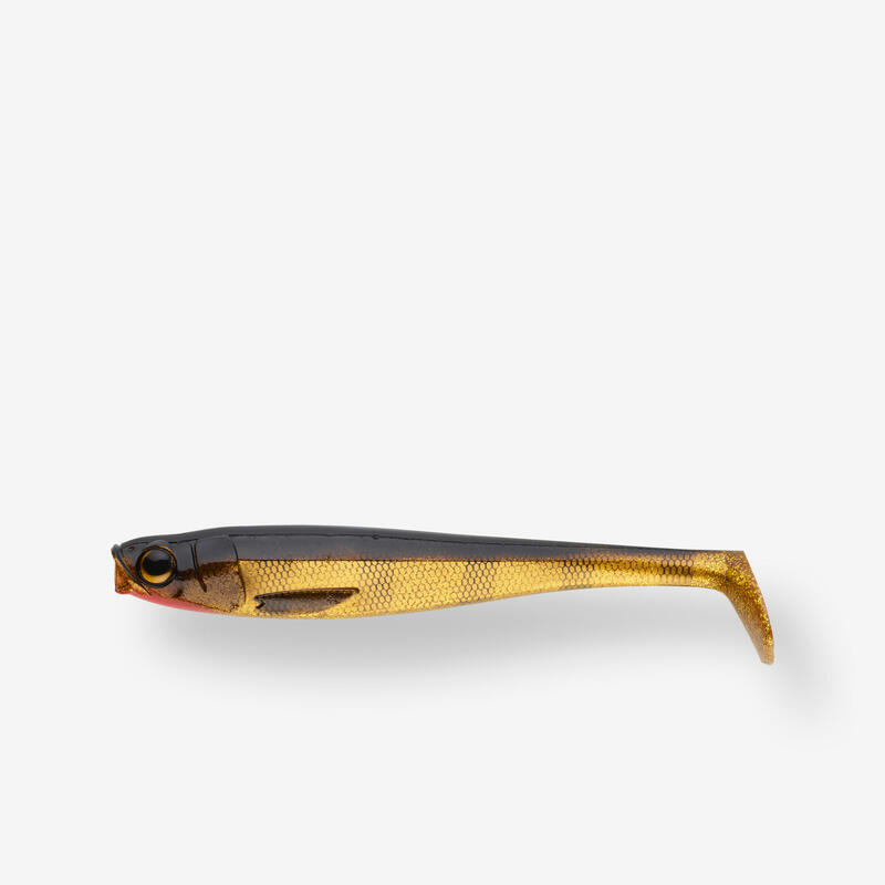 LEURRE SOUPLE BROCHET SHAD ROGEN 200 GOLD X1