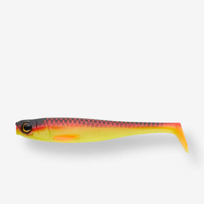 Softbait snoek shad rogen 250 oranje 1 stuk