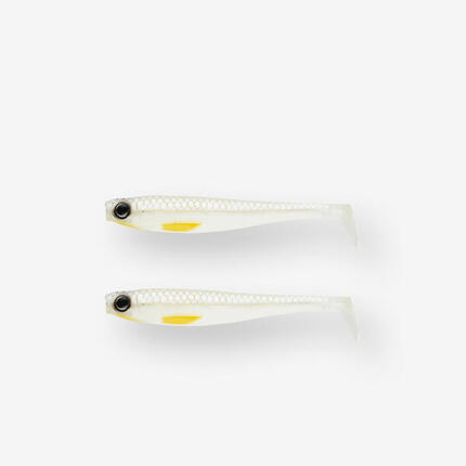 LEURRE SOUPLE BROCHET SHAD ROGEN 120 PERCHE X2