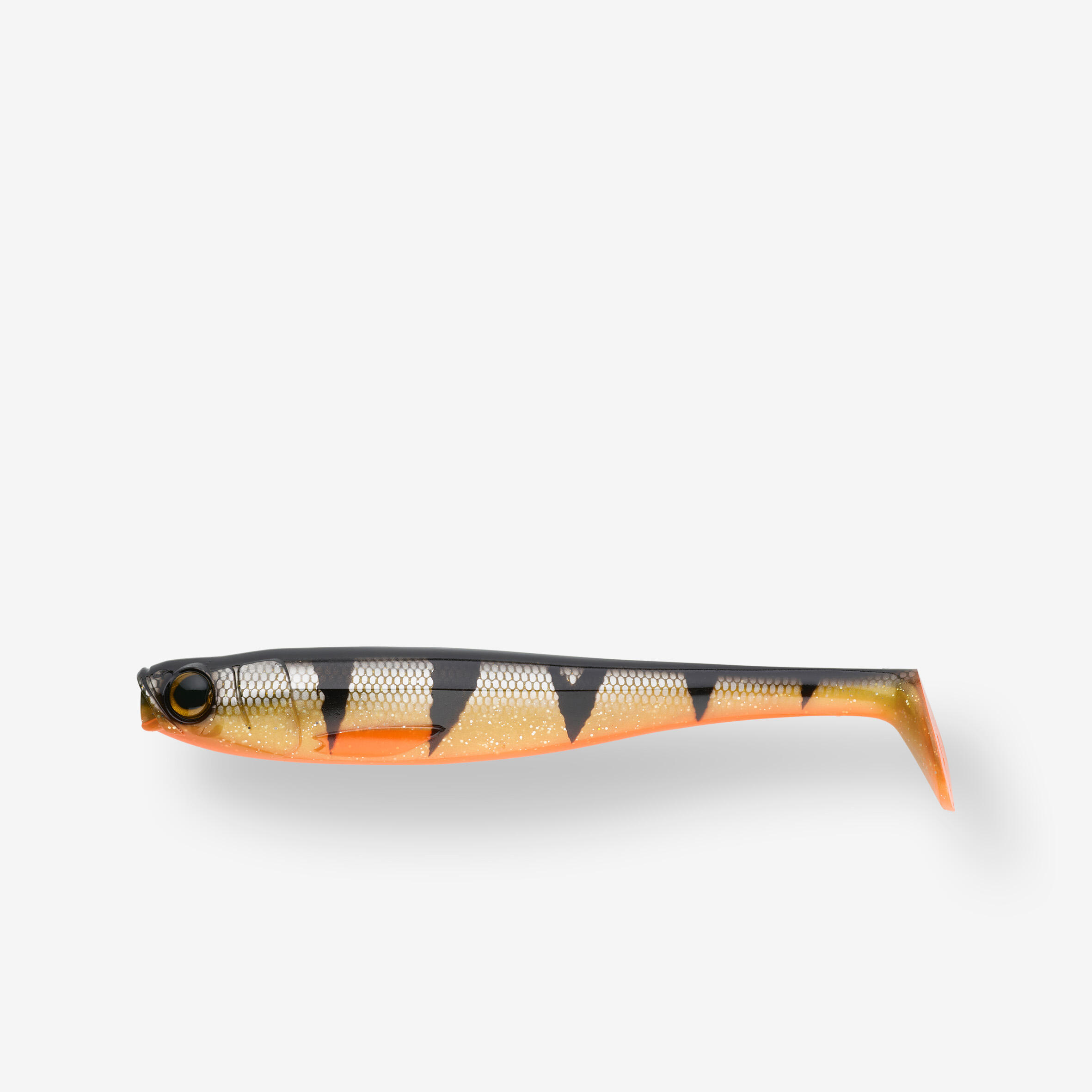 Leurre souple brochet shad x1 - Rogen 200 perche - CAPERLAN