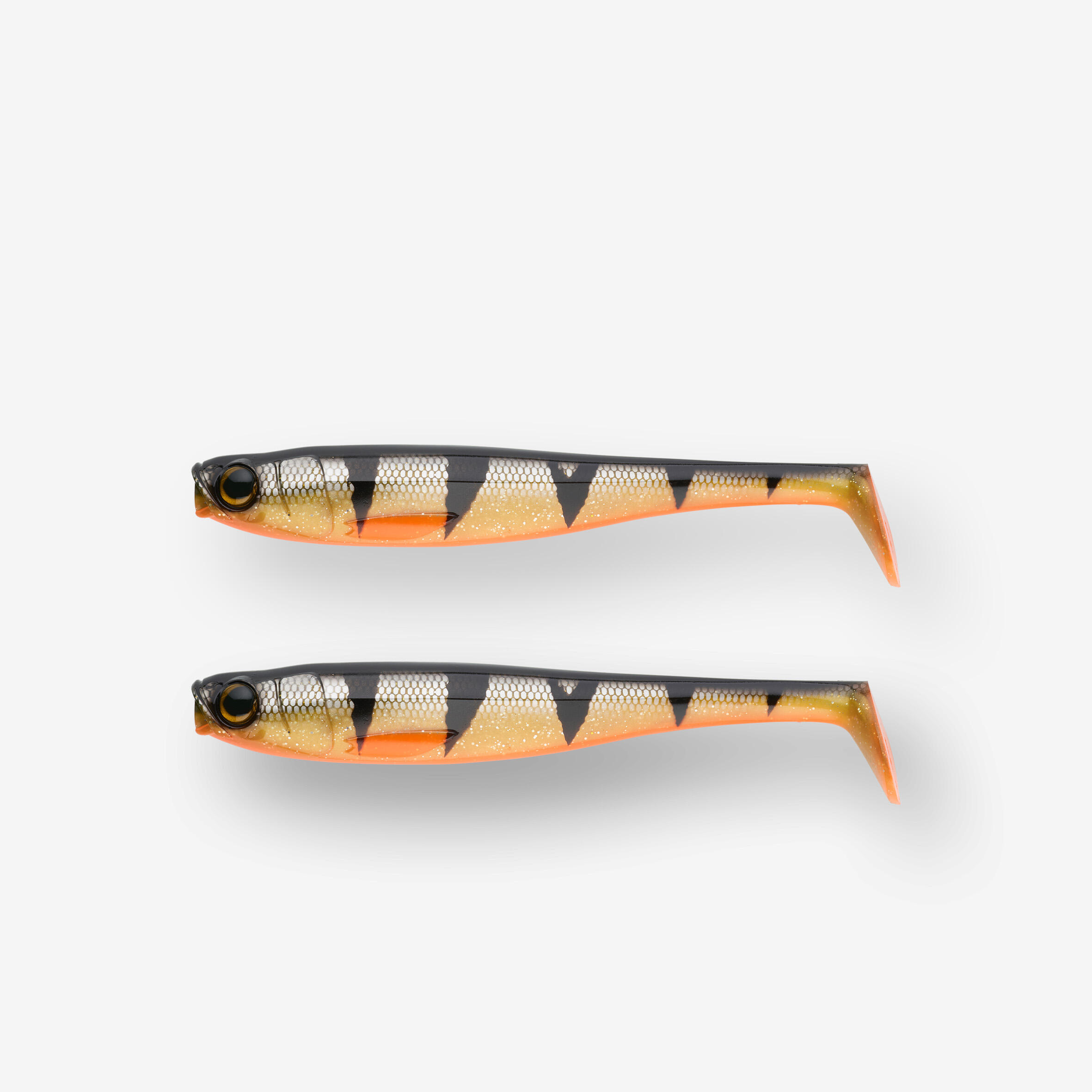 Set năluci flexibile ȘTIUCĂ SHAD ROGEN 160 BIBAN X2