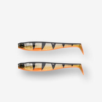 LEURRE SOUPLE BROCHET SHAD ROGEN 160 ROACH X2