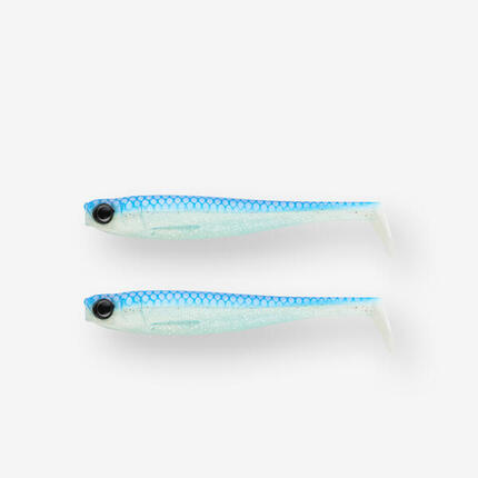 LEURRE SOUPLE BROCHET SHAD ROGEN 160 ROACH X2