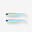 LEURRE SOUPLE BROCHET SHAD ROGEN 160 BLEU X2