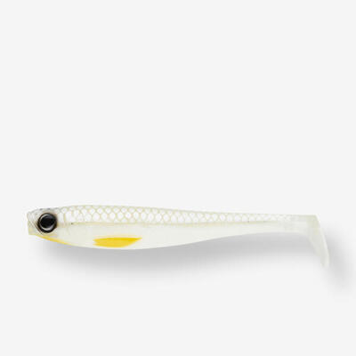Softbait snoek shad rogen 250 wit 1 stuk