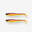 LEURRE SOUPLE BROCHET SHAD ROGEN 160 ORANGE X2