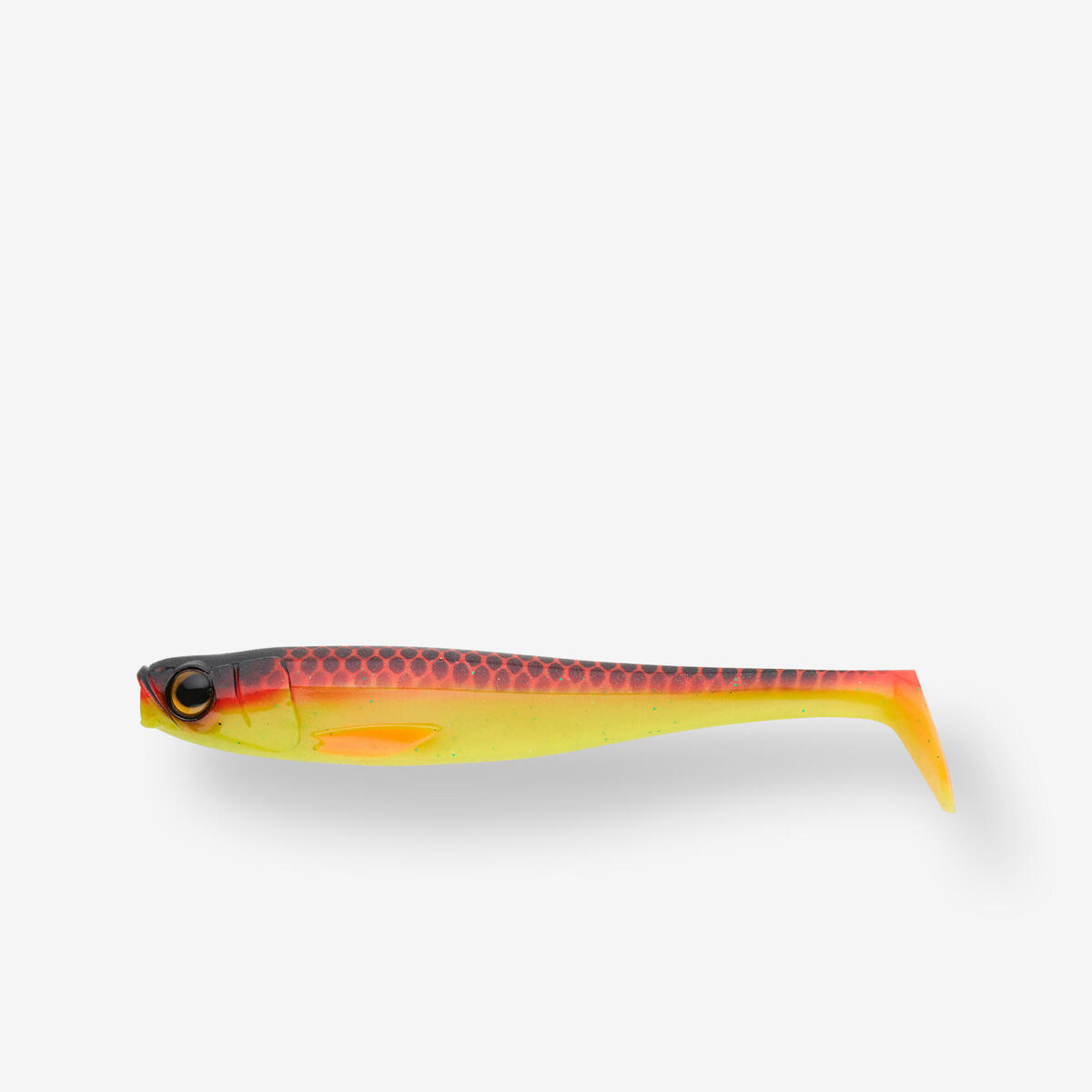LEURRE SOUPLE BROCHET SHAD ROGEN 200 ORANGE X1