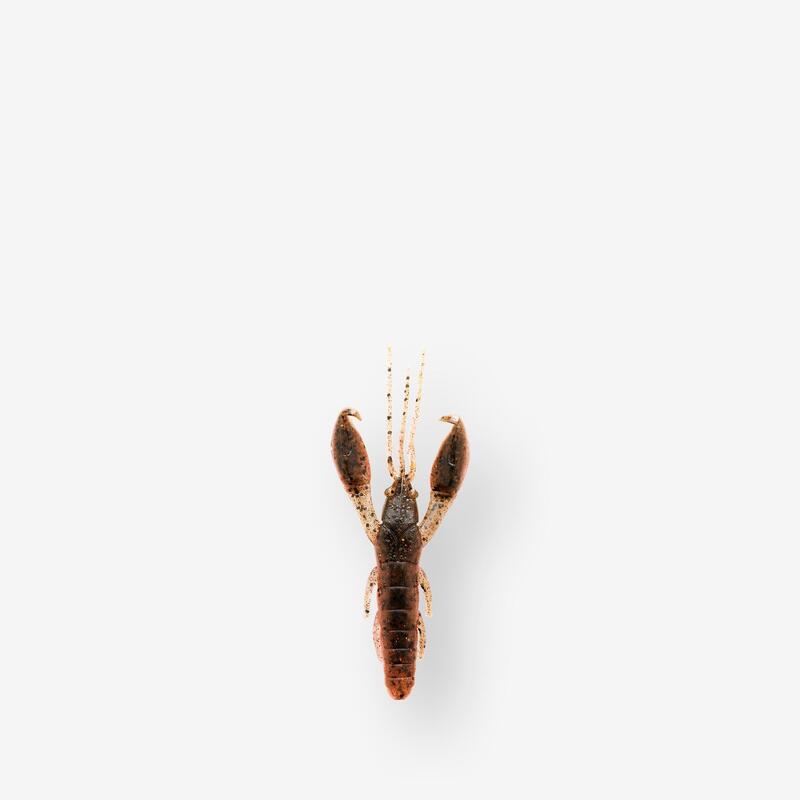 LEURRE SOUPLE ECREVISSE AVEC ATTRACTANT WXM YUBARI CRW 2" 5cm YOUNGCRAW