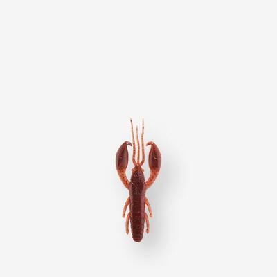 Softbaits rivierkreeft met lokmiddel wxm yubari crw 2" 5 cm bisca craw