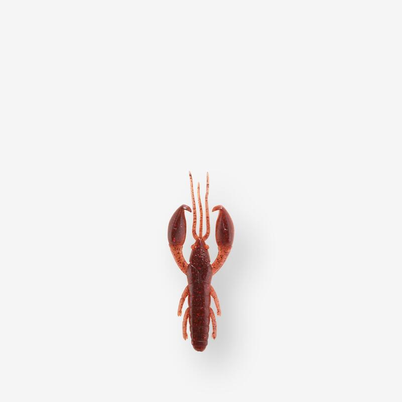 LEURRE SOUPLE ECREVISSE AVEC ATTRACTANT WXM YUBARI CRW 2" 5cm BISCA CRAW