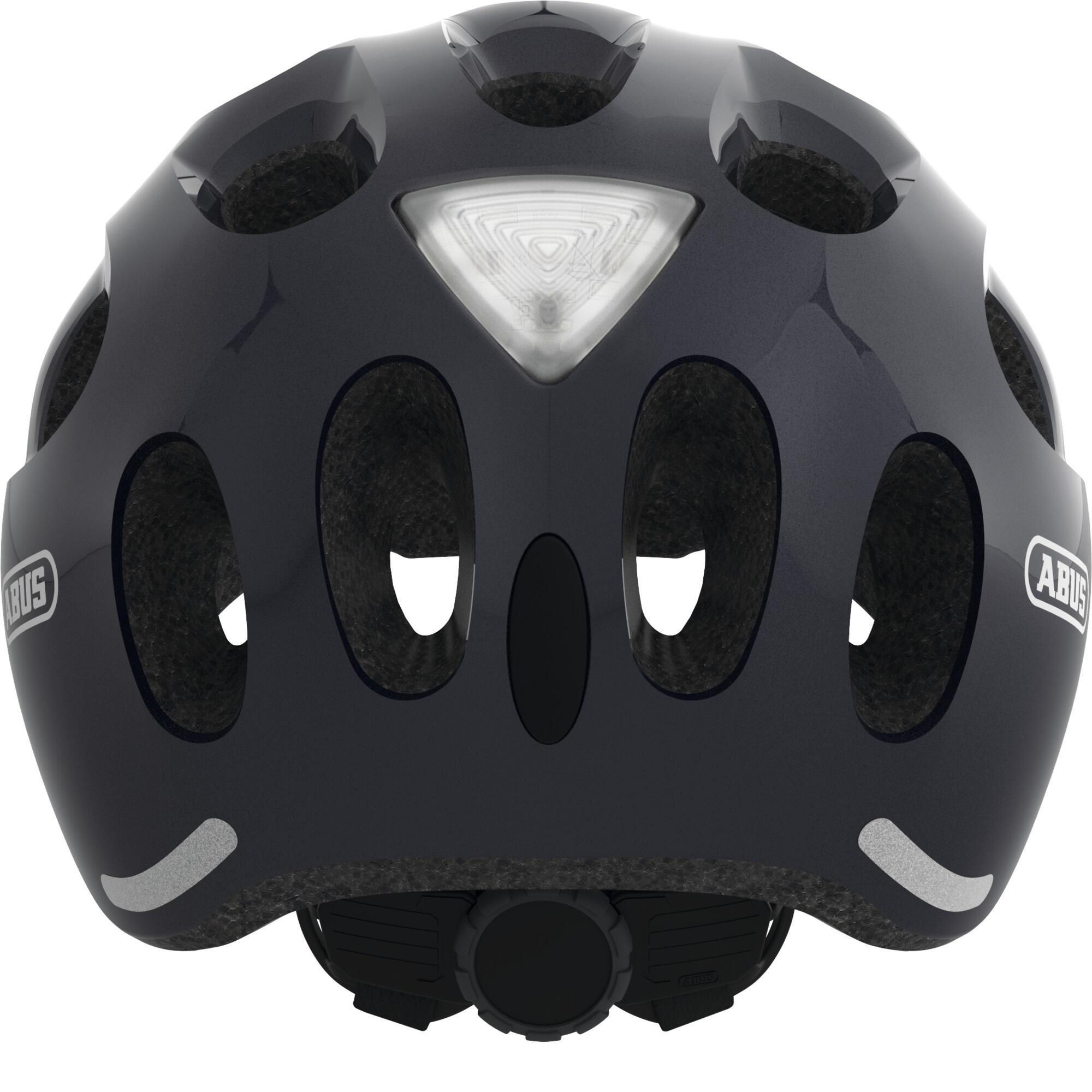 Fahrradhelm City ABUS YOUN I-ACE sparkling titan 3/4
