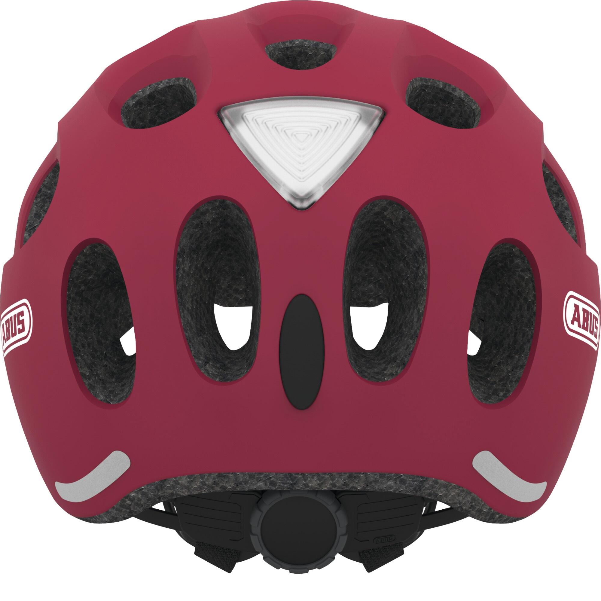 Fahrradhelm City ABUS YOUN I-ACE cherry red 3/3