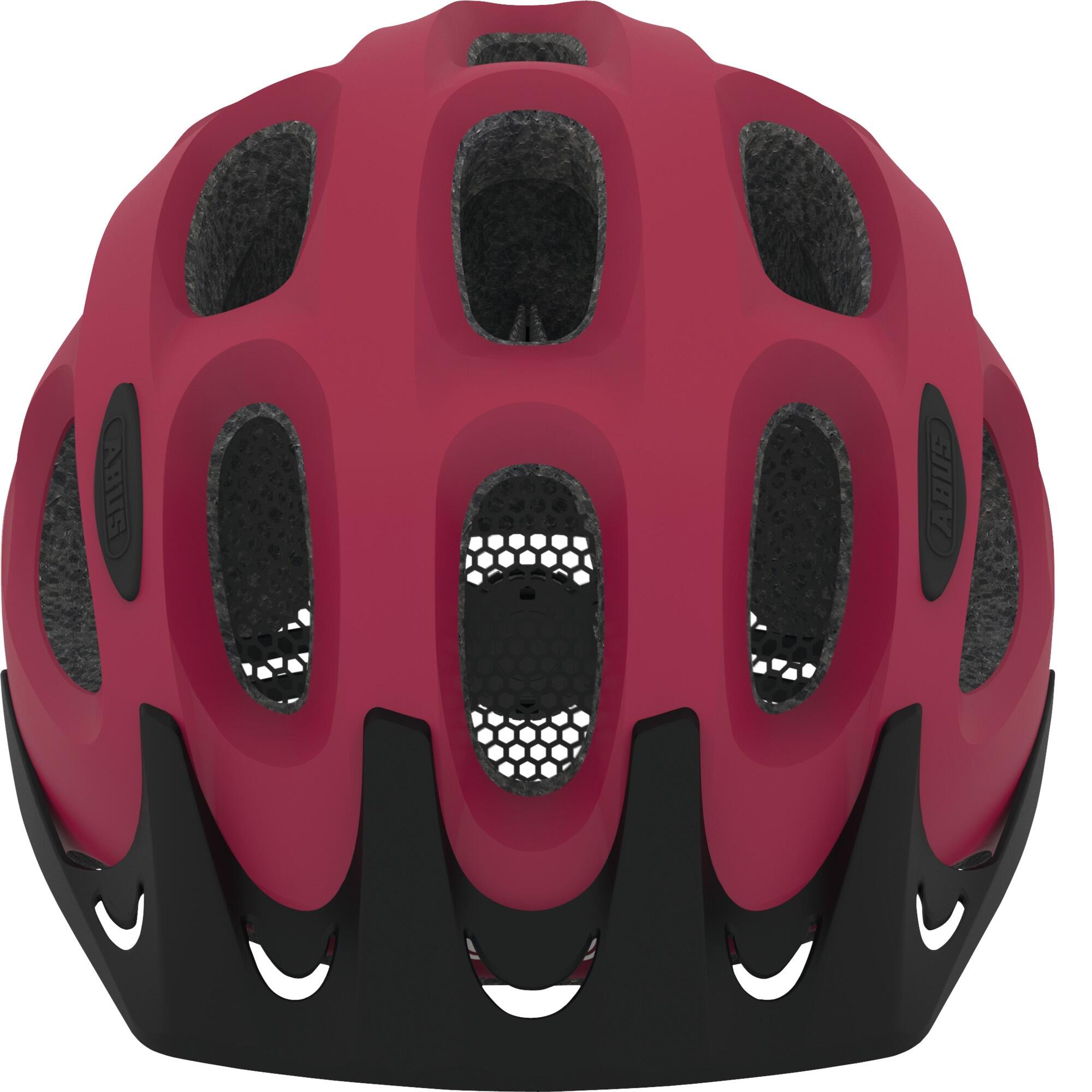 Fahrradhelm City ABUS YOUN I-ACE cherry red 2/3