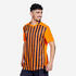 Adult Football Shirt Essential Orange Stripes