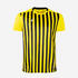 Adult Football Shirt Essential Yellow Stripes