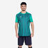 Adult Football Shirt Essential Green Stripes