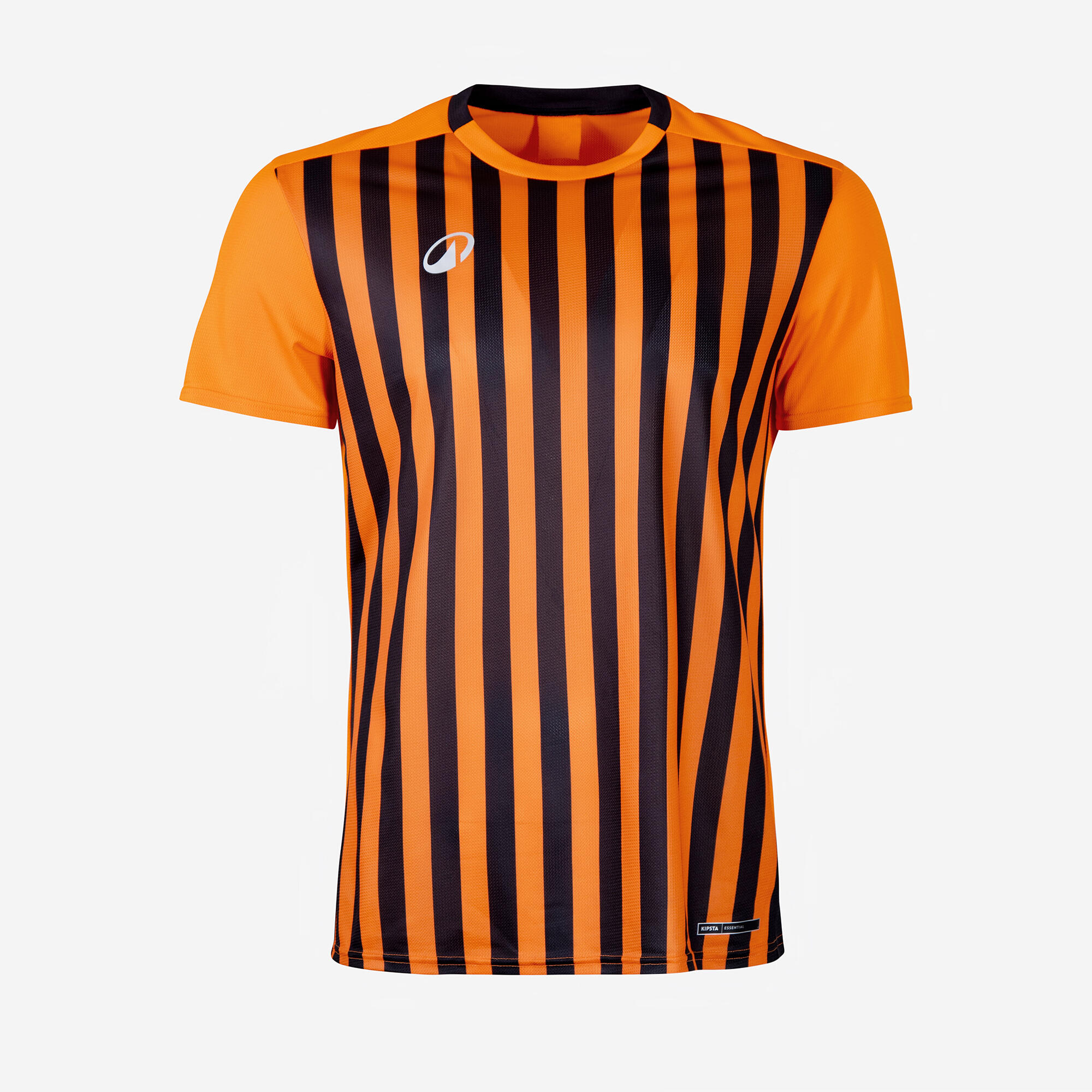 Men Football Short Sleeve Tshirt Quick Dry F100 - Orange