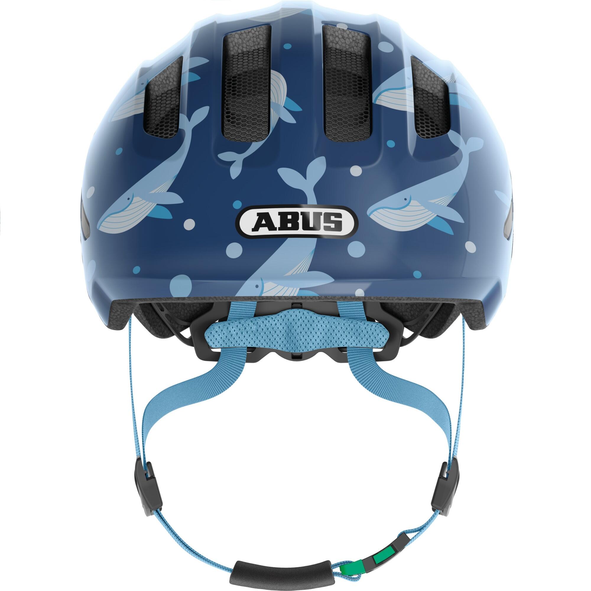 Fahrradhelm ABUS Smiley 3.0 Kinder blue whale 2/6