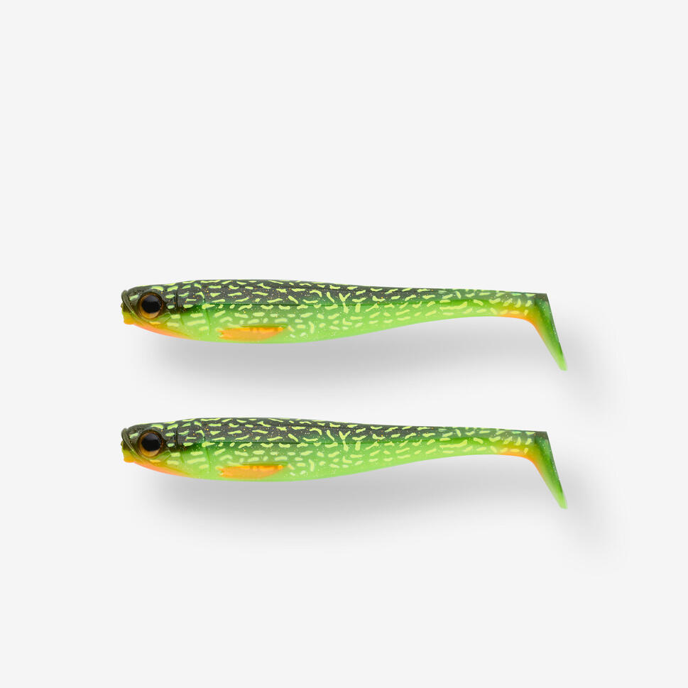 Leurre Wob-Art Frog 9cm 14g #2 - Pour Brochet Et Perche, Couleur Variée, Neuf