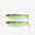 LEURRE SOUPLE BROCHET SHAD ROGEN 160 FIREPIKE X2