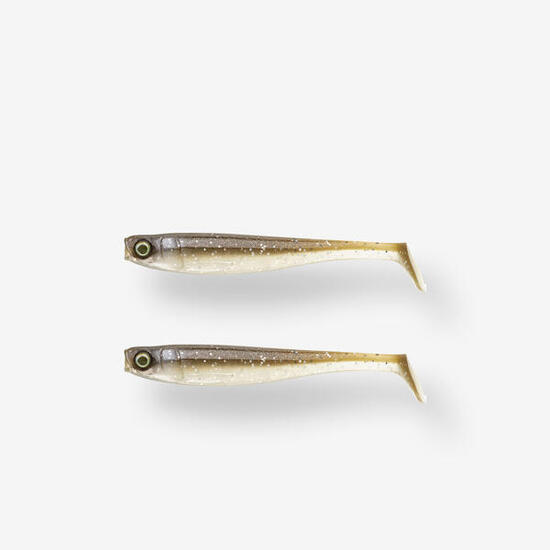 LEURRE SOUPLE BROCHET SHAD ROGEN 120 SMELT X2
