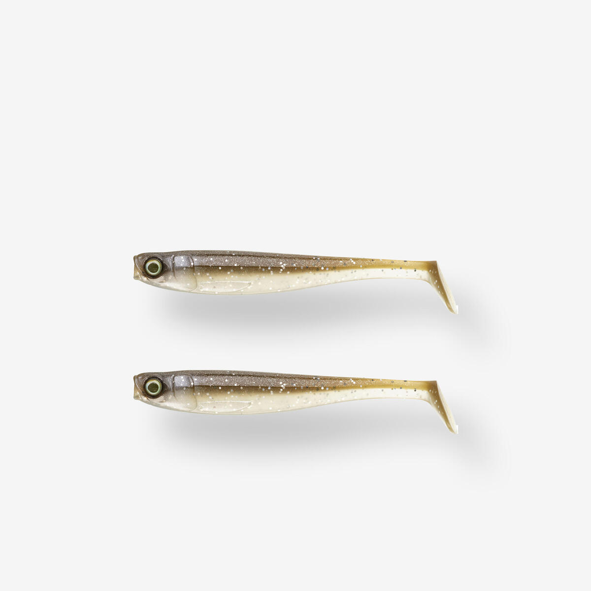 LEURRE SOUPLE BROCHET SHAD ROGEN 120 SMELT X2